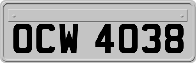 OCW4038
