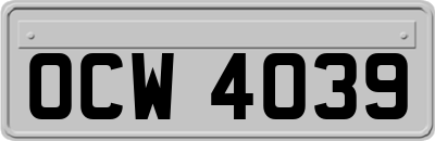 OCW4039