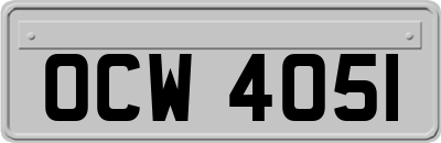 OCW4051