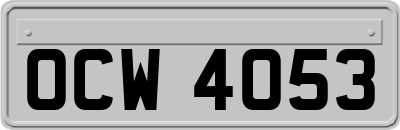 OCW4053