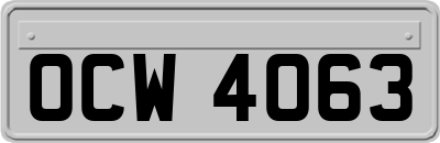 OCW4063