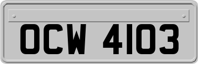 OCW4103