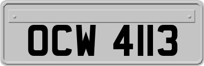 OCW4113
