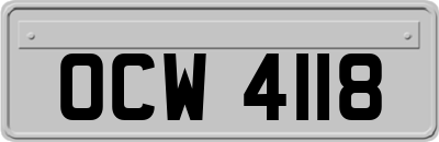 OCW4118