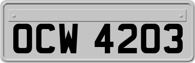 OCW4203