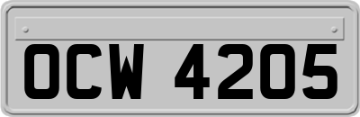 OCW4205