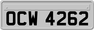 OCW4262