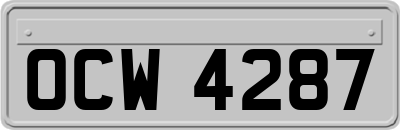 OCW4287