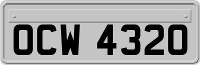 OCW4320
