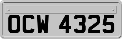 OCW4325