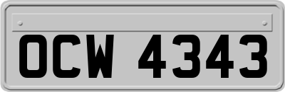 OCW4343