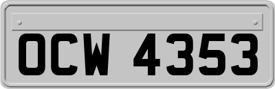 OCW4353
