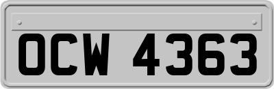 OCW4363