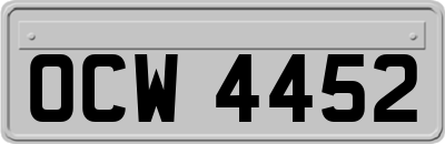 OCW4452