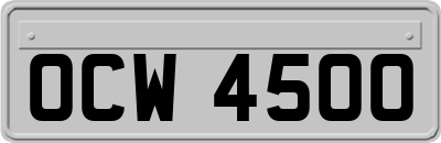 OCW4500