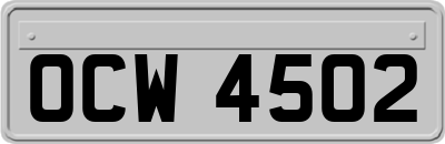 OCW4502