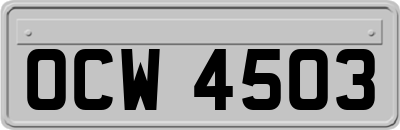 OCW4503