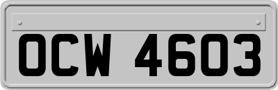 OCW4603