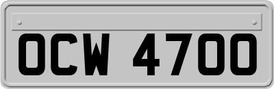 OCW4700