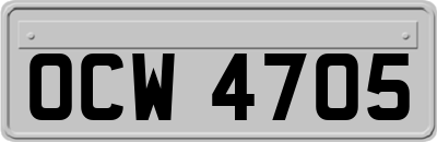 OCW4705