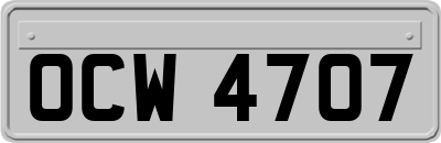 OCW4707