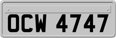 OCW4747