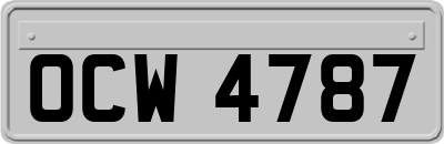 OCW4787