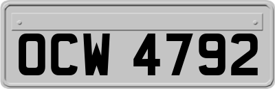 OCW4792