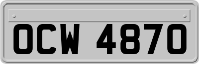 OCW4870