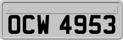 OCW4953