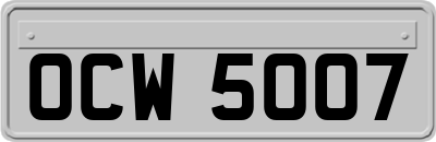 OCW5007