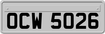 OCW5026