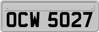 OCW5027