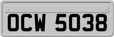 OCW5038