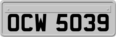 OCW5039