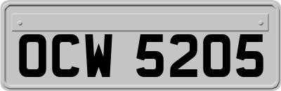 OCW5205