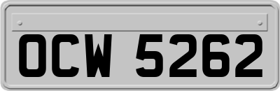 OCW5262