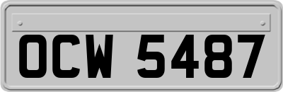 OCW5487
