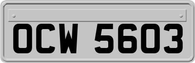 OCW5603
