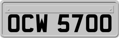 OCW5700
