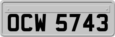 OCW5743