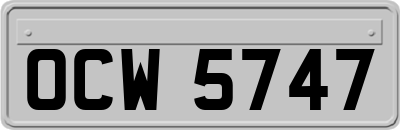 OCW5747