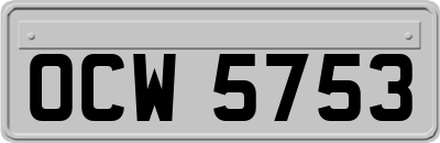 OCW5753