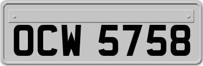 OCW5758