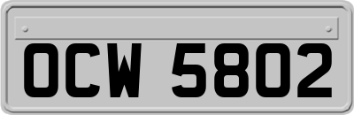 OCW5802