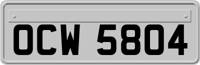 OCW5804