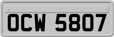 OCW5807