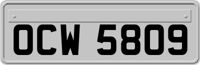 OCW5809