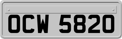 OCW5820