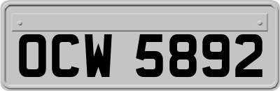 OCW5892